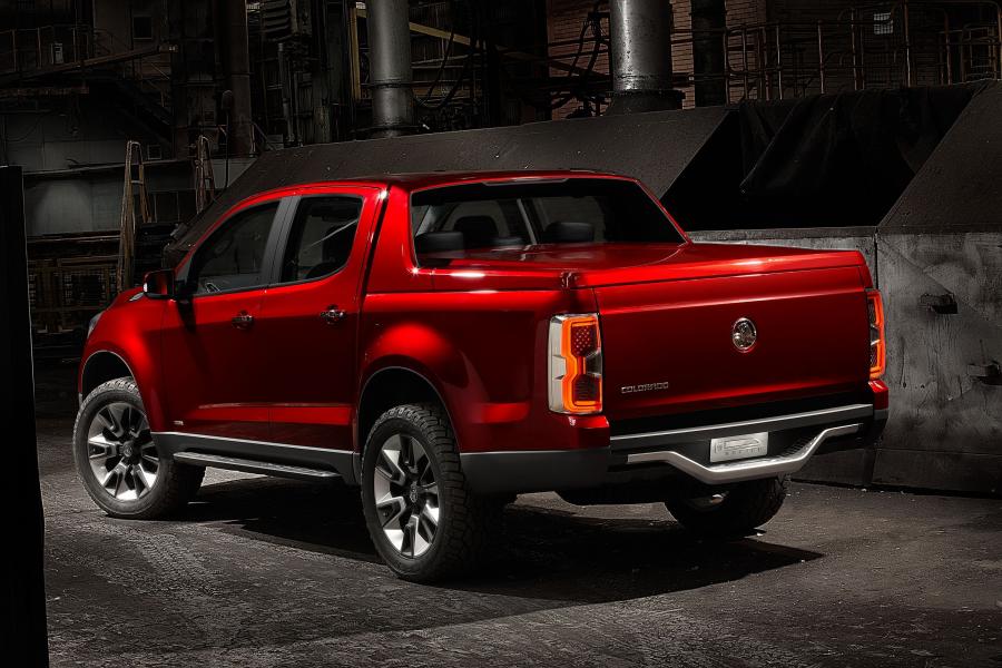  Holden Colorado Concept 2011 года  (фото 7 из 14)